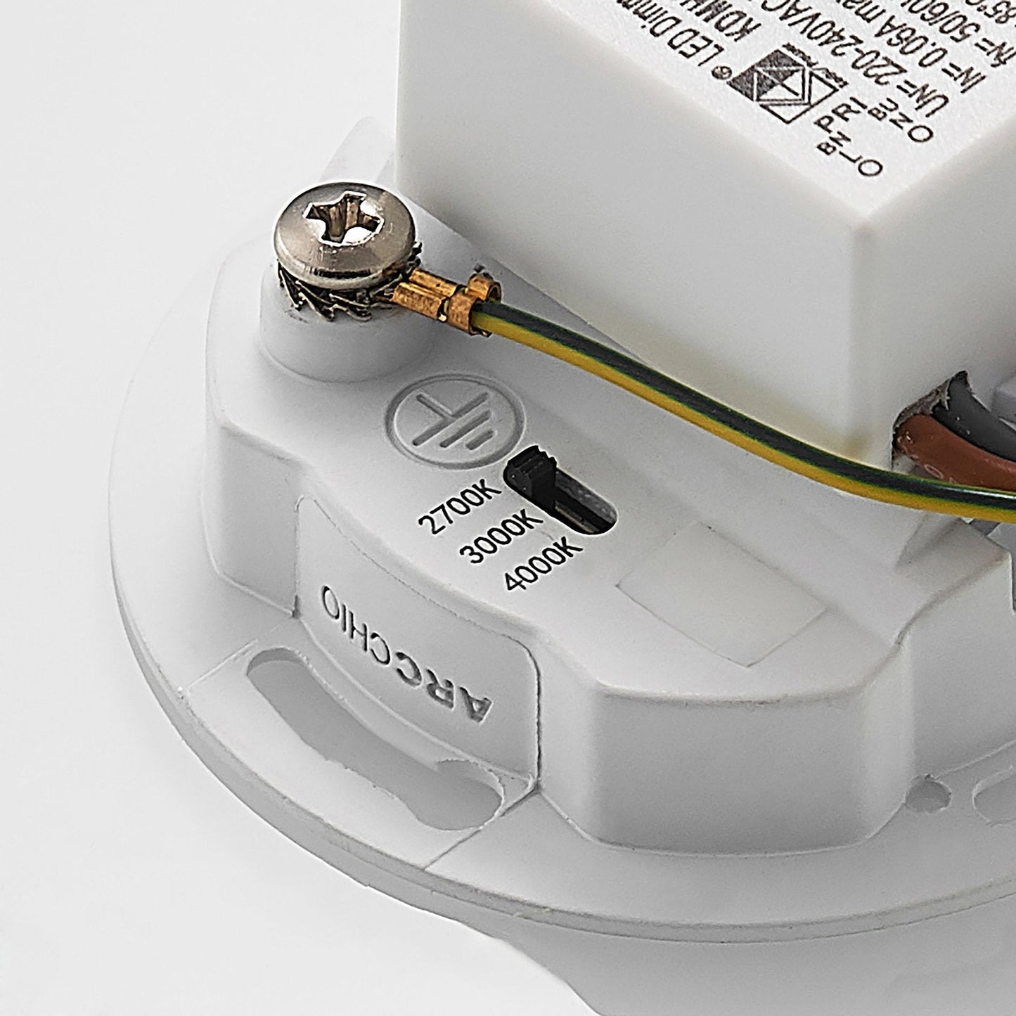 Elegant LED Væglampe i Hvid til Moderne Indretning