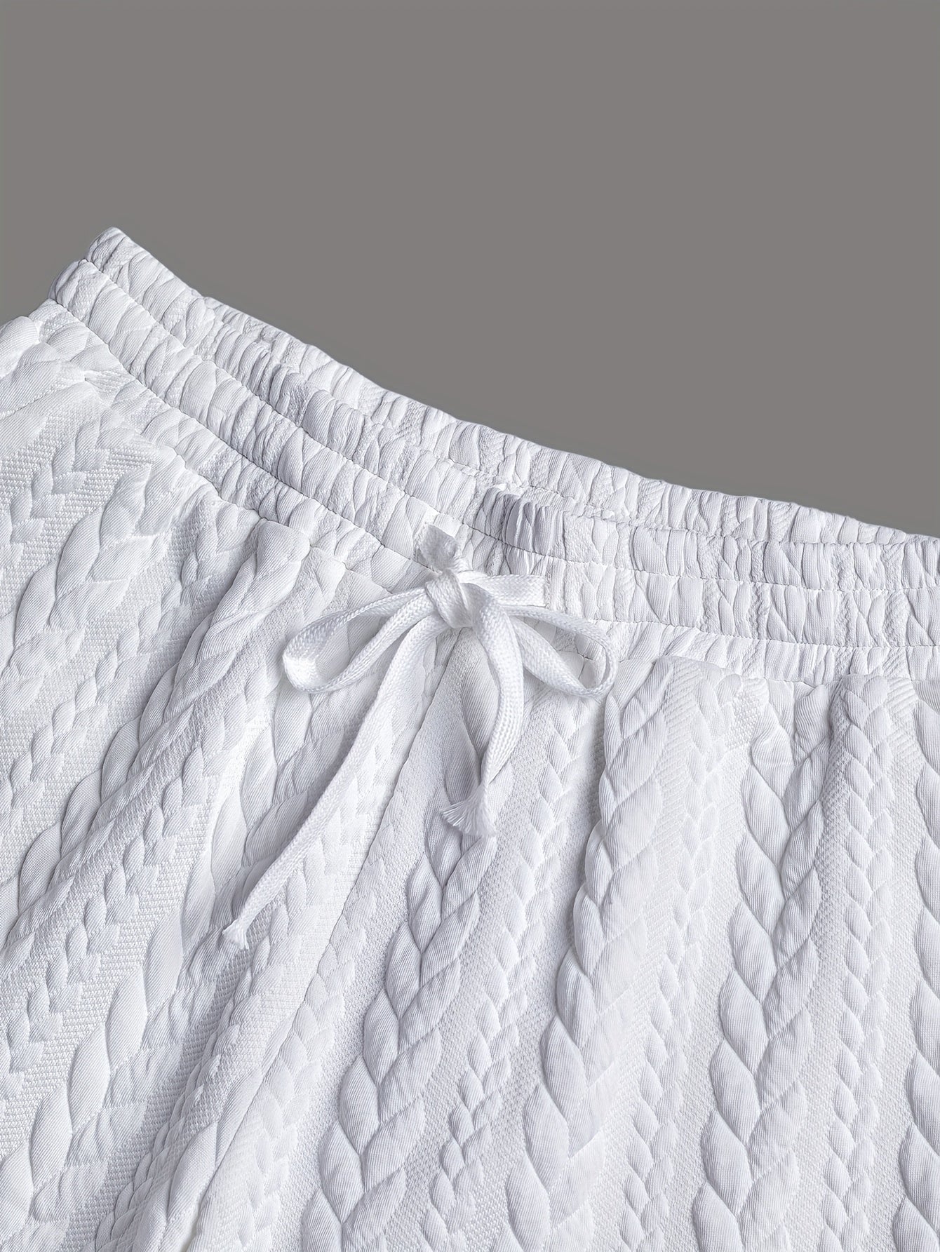 Lätta shorts för män i jacquard – stilfulla och lediga