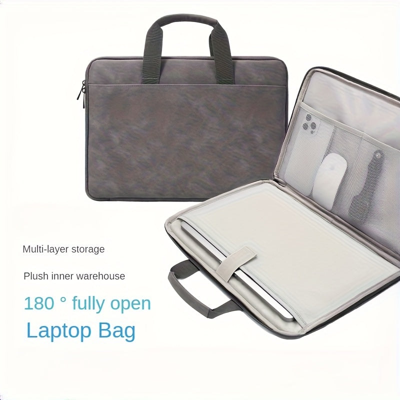Stilren Laptopväska – Praktisk och Elegant för Vardagen