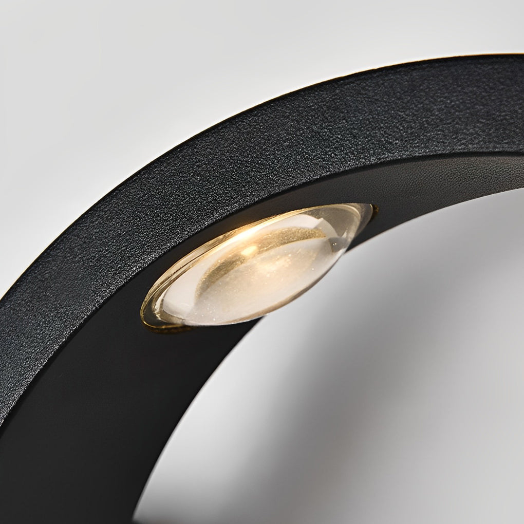 Modern Utomhus Vägglampa med Energibesparande LED
