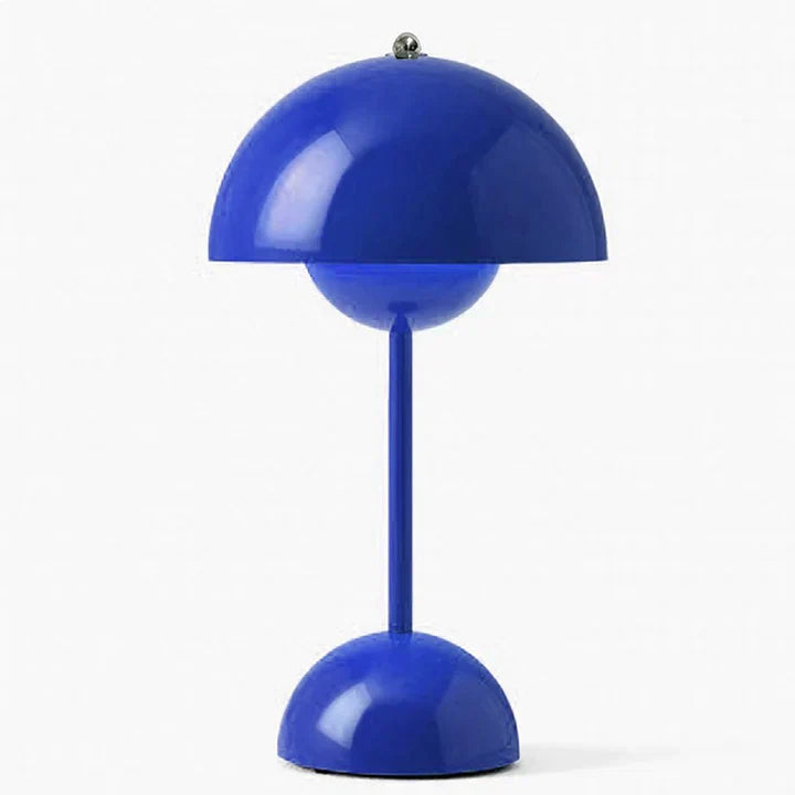 Nordisk Bordslampa i Svampform – Justerbar Ljusstyrka