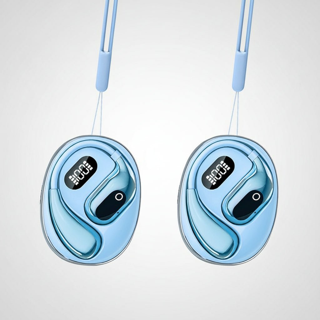 Trådløse Bluetooth Earbuds med Smart Oversættelse og Komfort