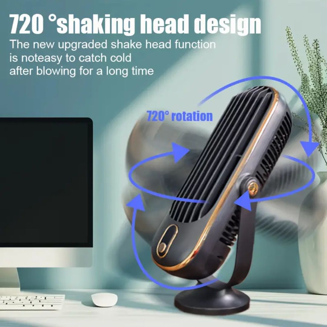 USB Bordventilator – Ultra-Stillegående Design