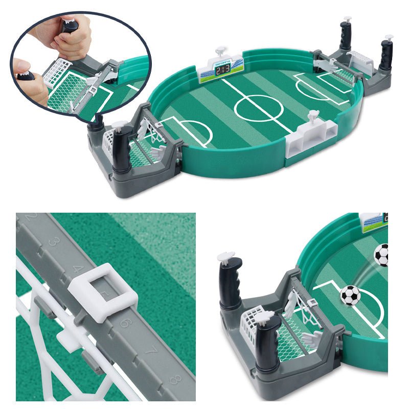 Interaktiv Bordfodboldspil – Goalino
