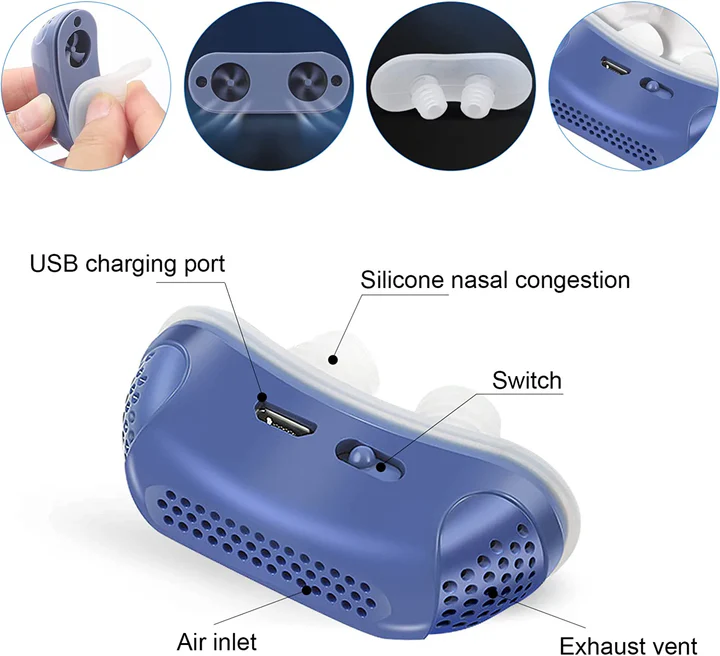 Mikro CPAP mod snorken | Behandling af søvnapnø uden maske