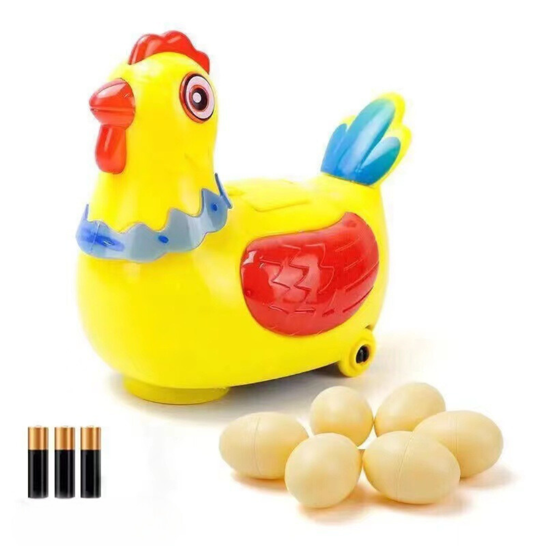Musikkyckling som värper ägg