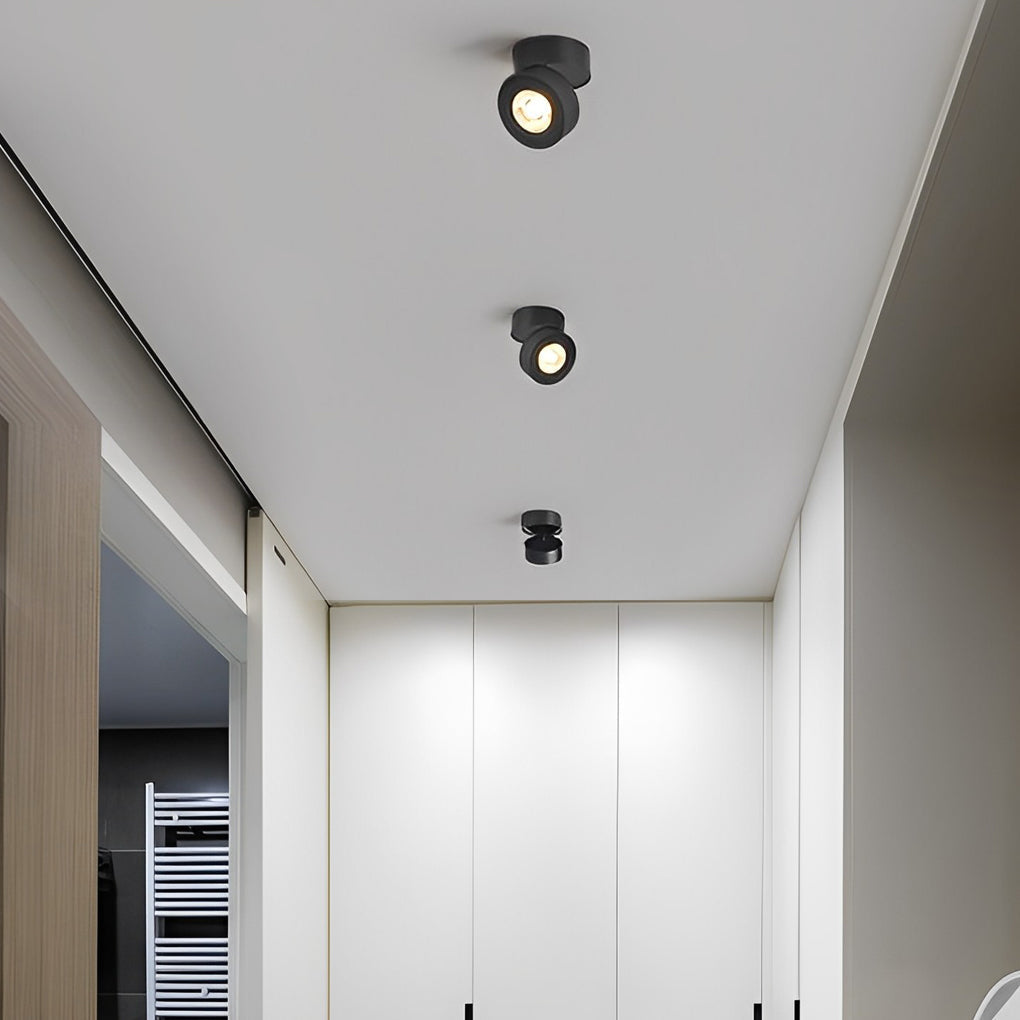 Justerbar Indbygget LED Spot – Elegant Nordisk Design