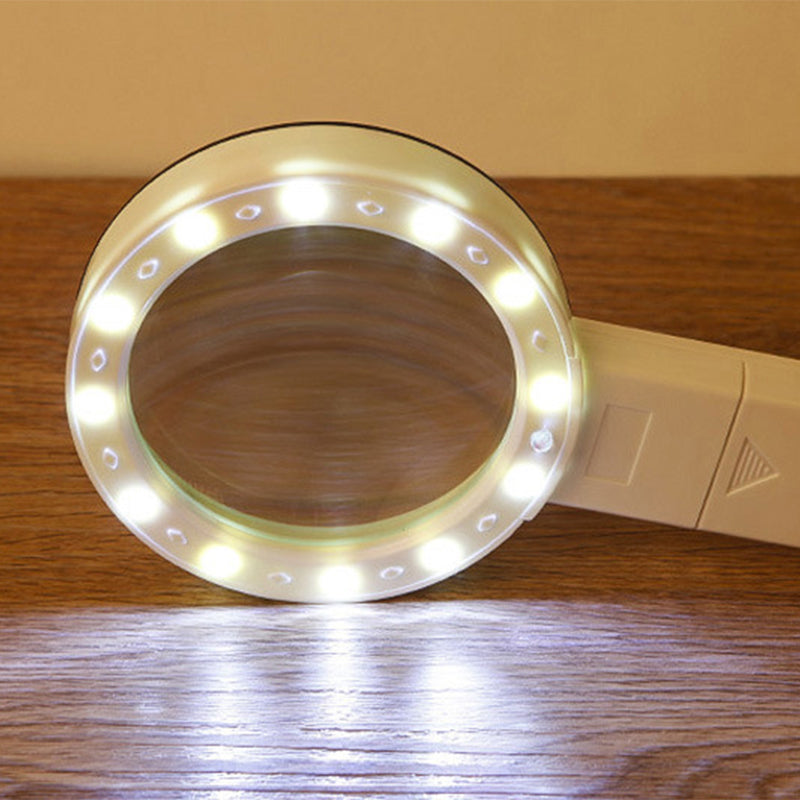 Optiskt förstoringsglas med LED – Perfekt för detaljer