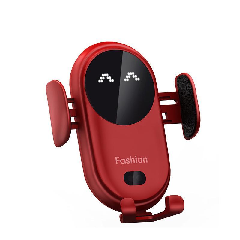 Smartphone Holder med Trådløs Oplader – ChargeMate