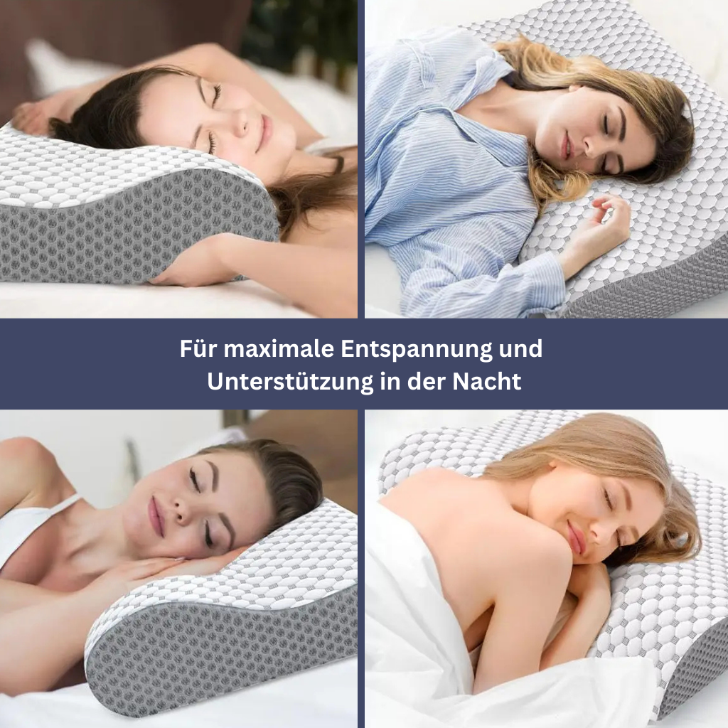 Ergonomisk Sovepude til Optimal Holdning og Komfort