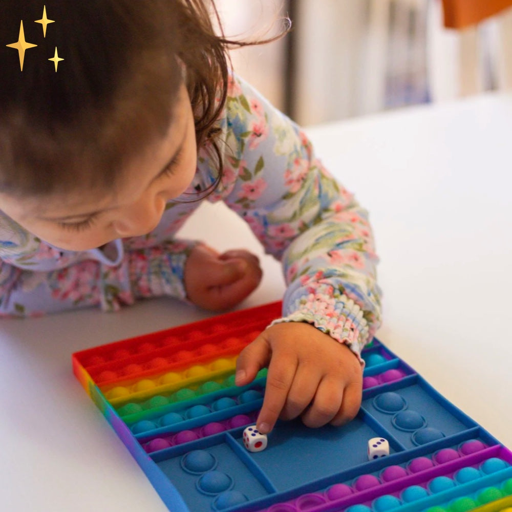 Poppende Matematisk Læringsspil med Beregning – PopIt