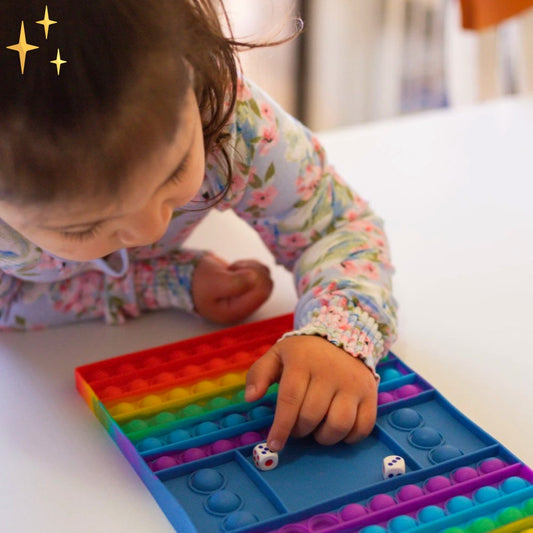 Poppende Matematisk Læringsspil med Beregning – PopIt