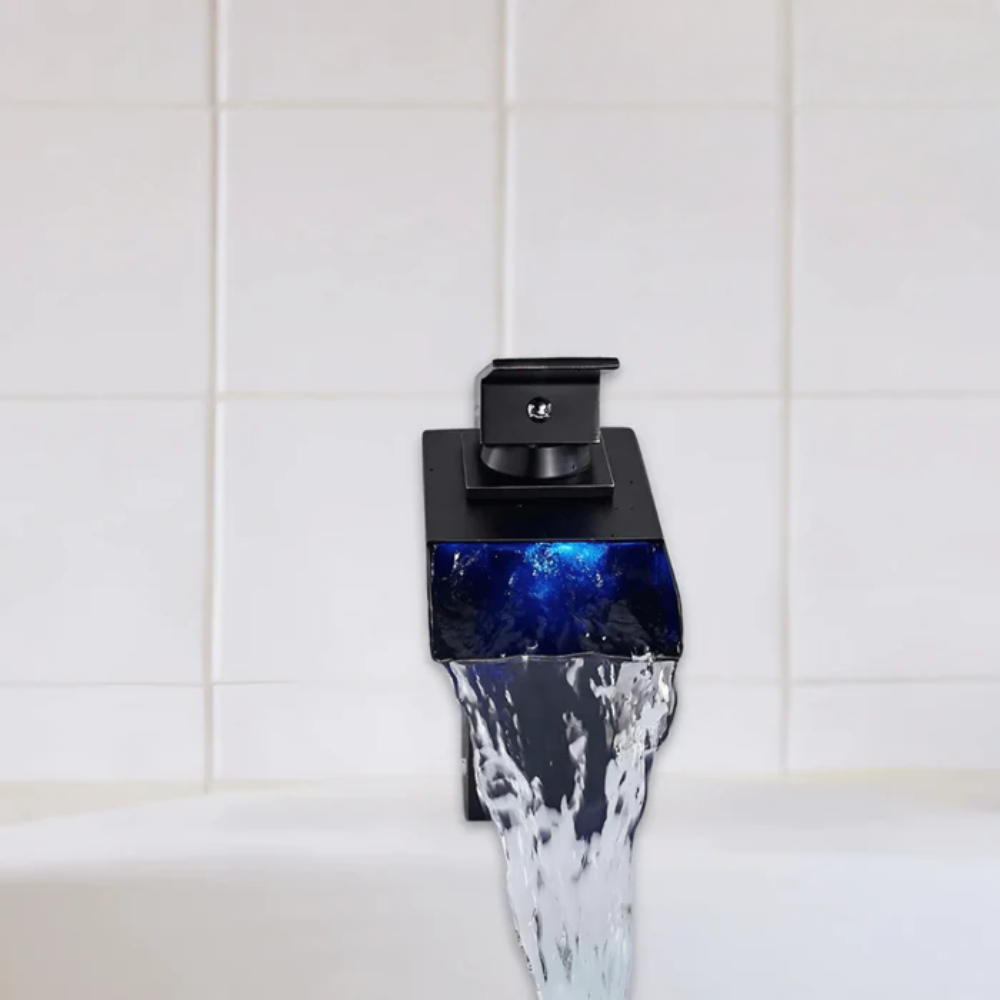 Elegant LED Vandfald Armatur - til Luksus Badeværelse