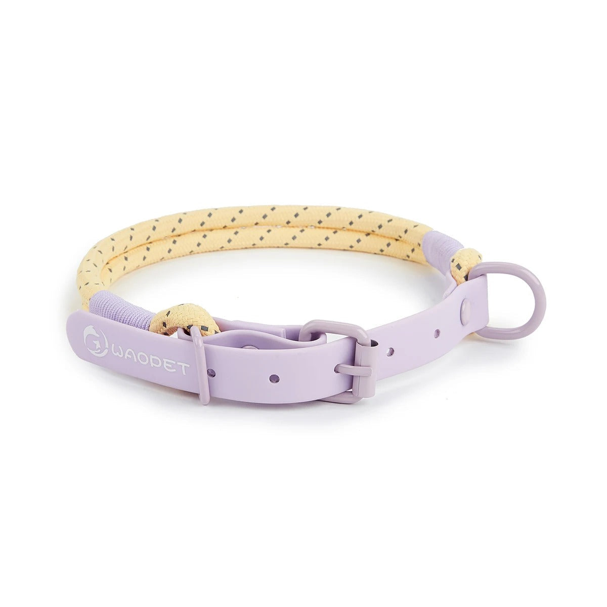 Stilrent och Vattentåligt Hundhalsband med Bonbon Design