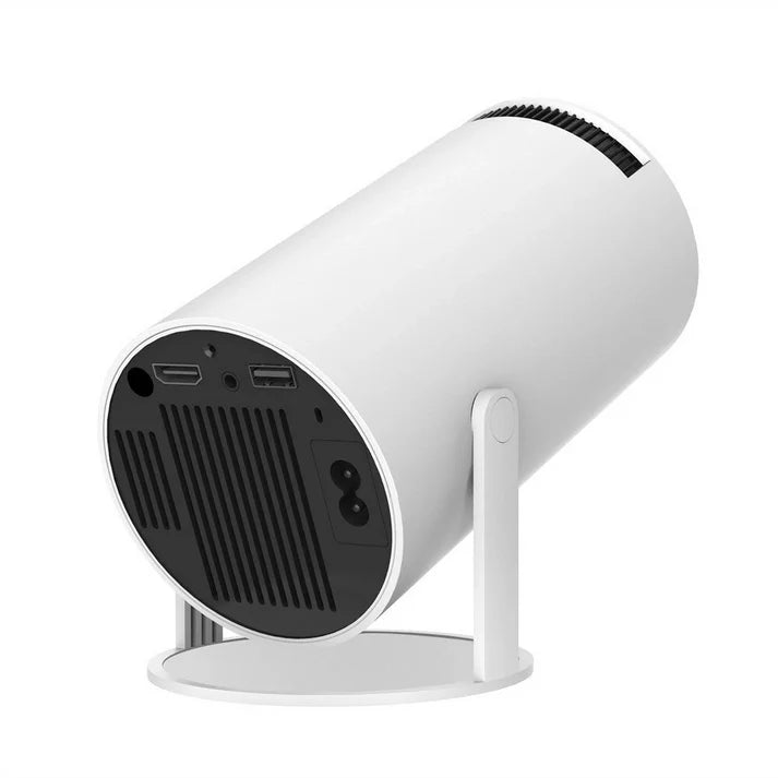 Bärbar 4K-projektor för Hem och Utomhusbruk