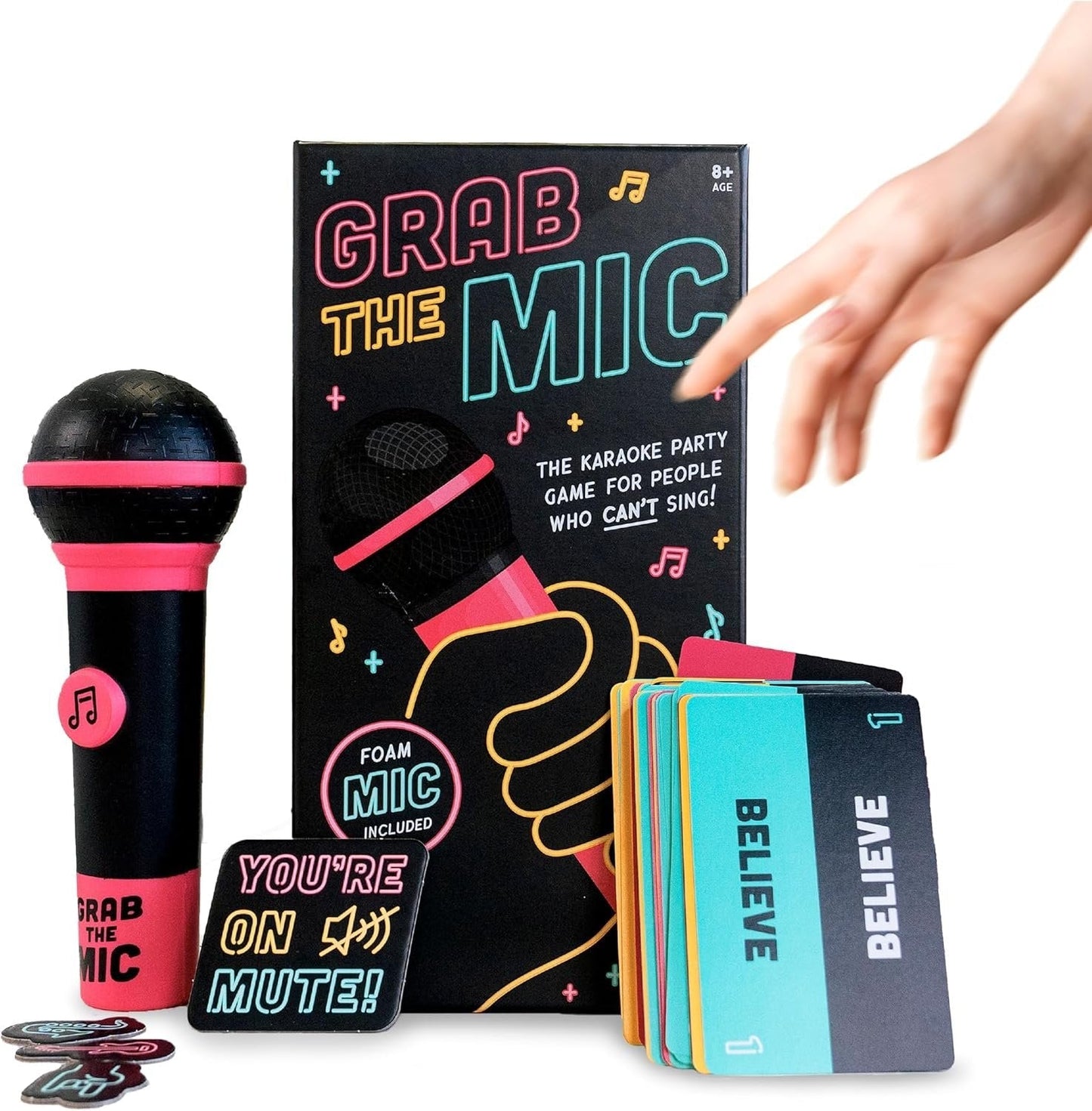 Grab Mikken - Festspillet for dem, der ikke kan synge!