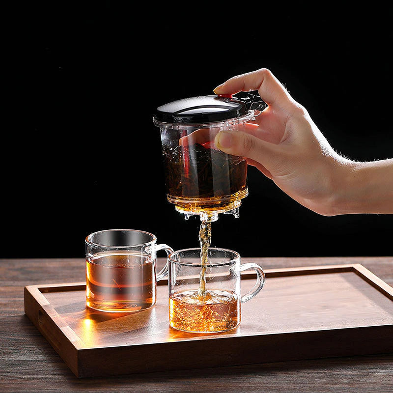 TeaTime Varmebestandig Glas Teapot
