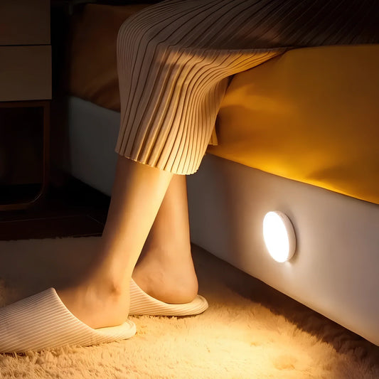 Rörelsesensor LED-lampa – Energieffektiv och Enkel Installation