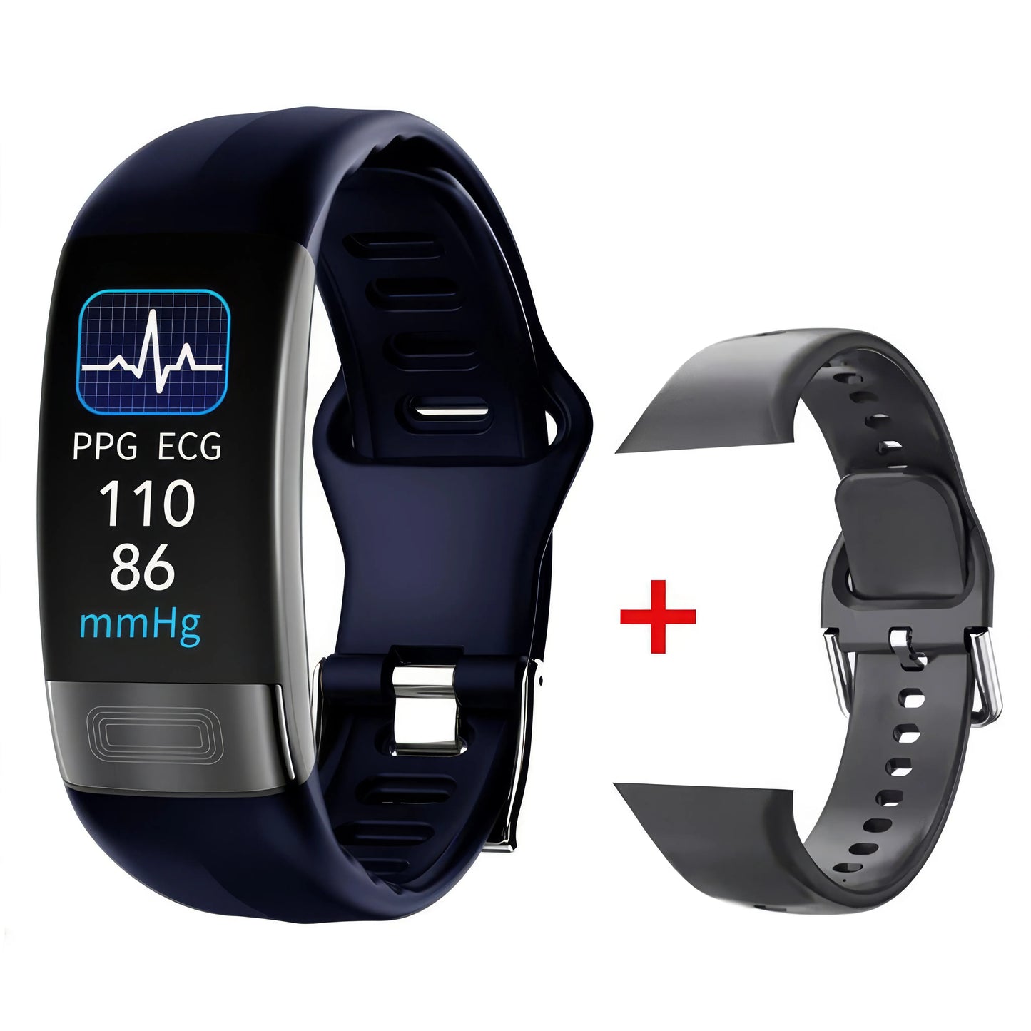 Smartwatch til Kvinder – EKG & Sundhedsovervågning