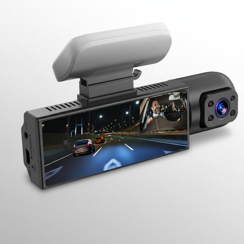 Avancerad Dash Cam med 1080P och G-Sensor för Bilsäkerhet