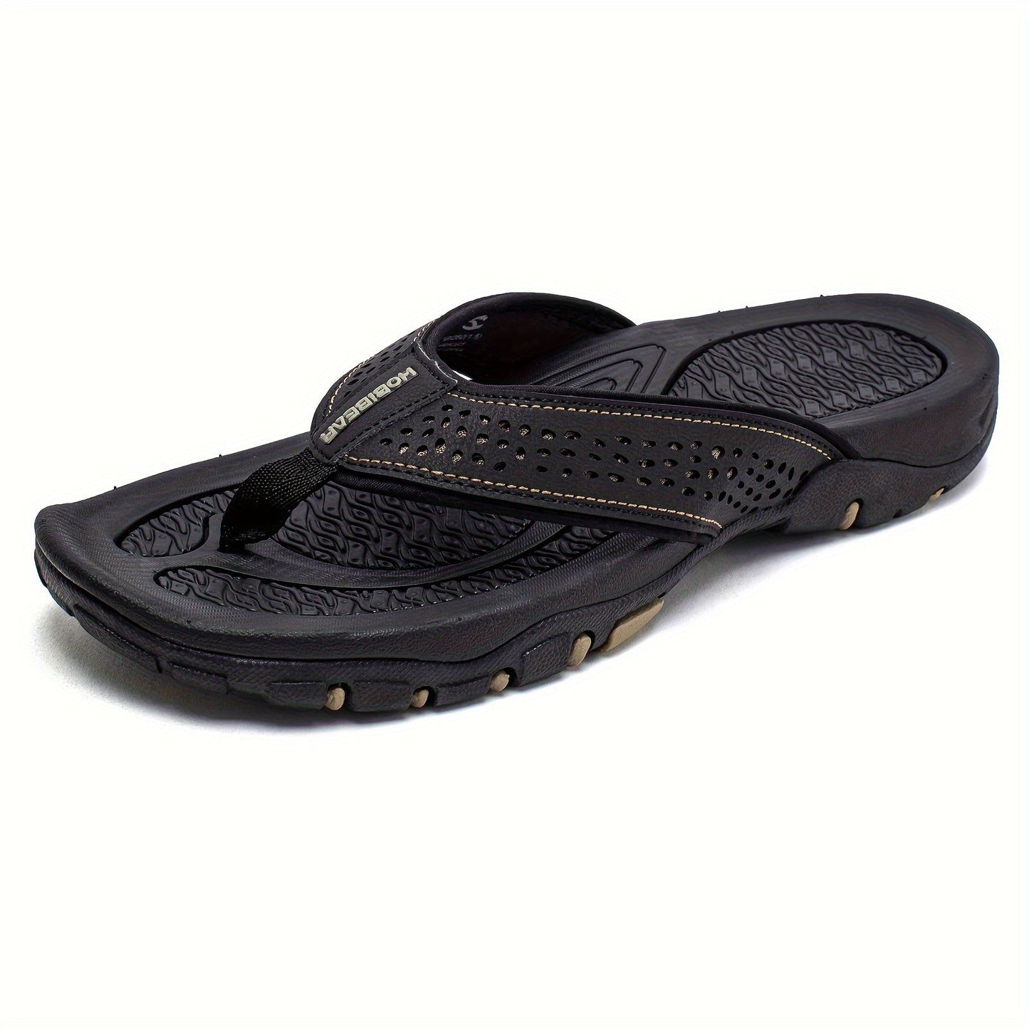 Komfortable Slip-On Sandaler til Mænd – Holdbare og Åndbare
