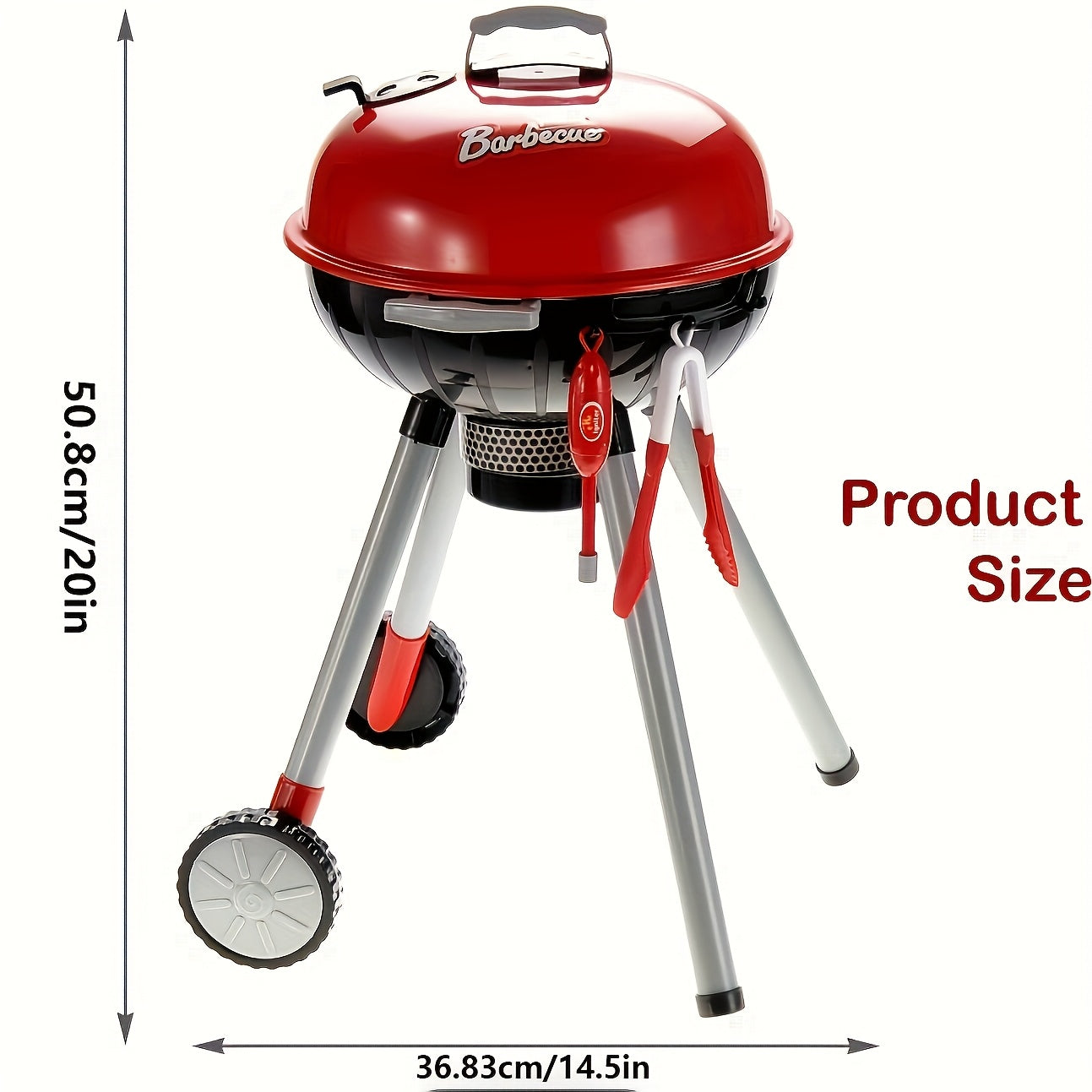 Fantastisk BBQ Legesæt til Børn – Mobilitet og Realistiske Tilbehør