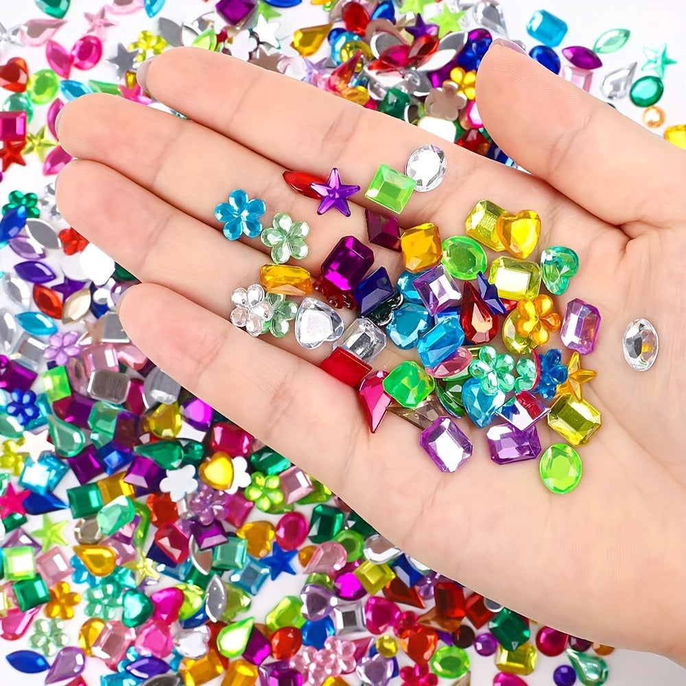 Glitrende Akrylperler – Perfekte til Fester og Kreative Projekter