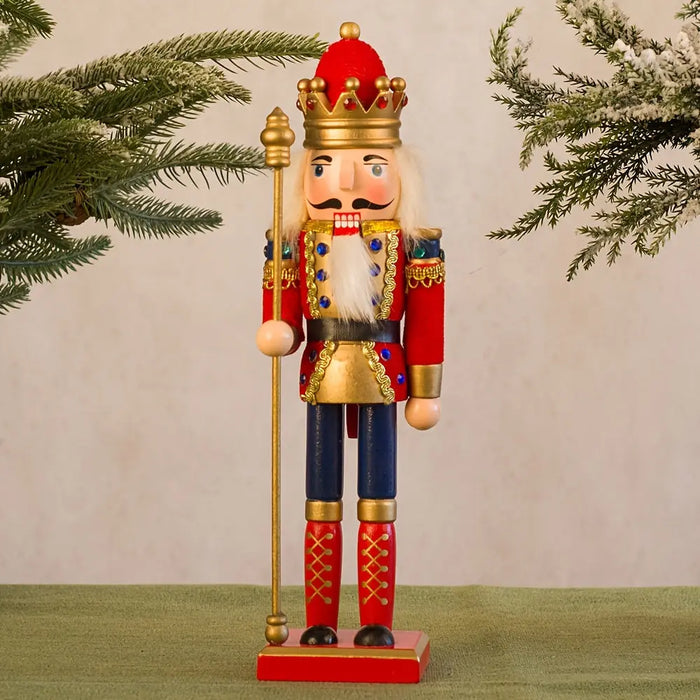 Träsoldat Nötknäppare - Klassisk Juldekoration