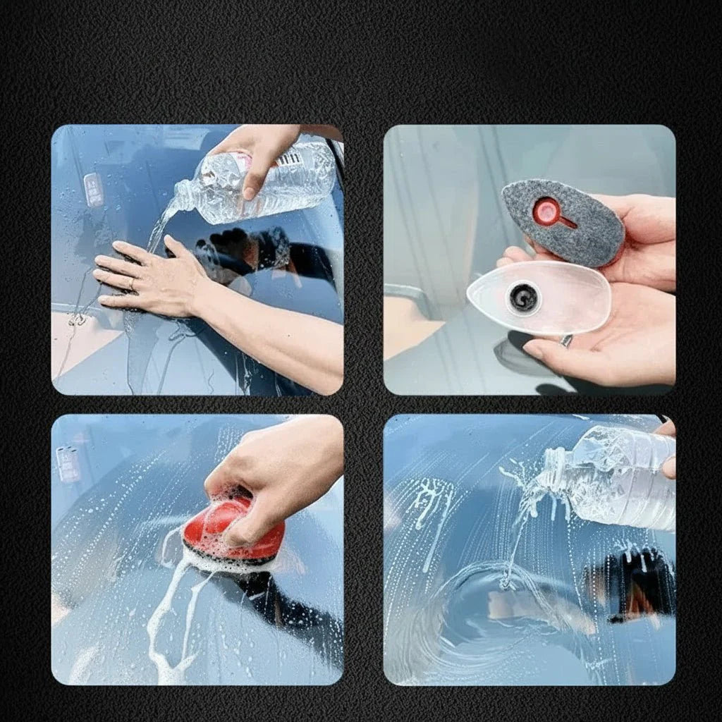 Effektiv Forrude Cleaner - Fjerner Oliefilm for Klar Sigt