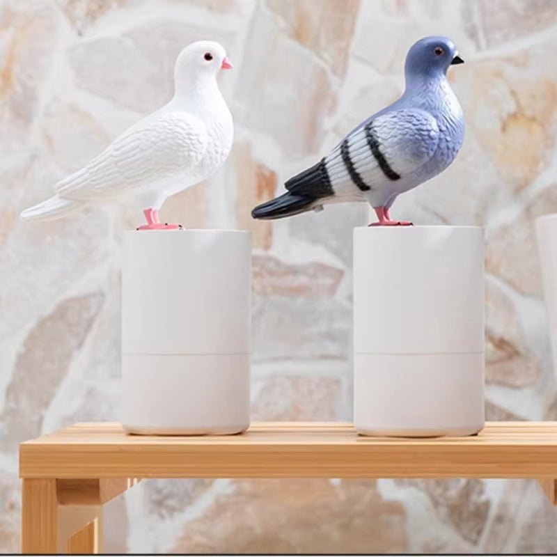 Fågelformad kreativ tvåldispenser