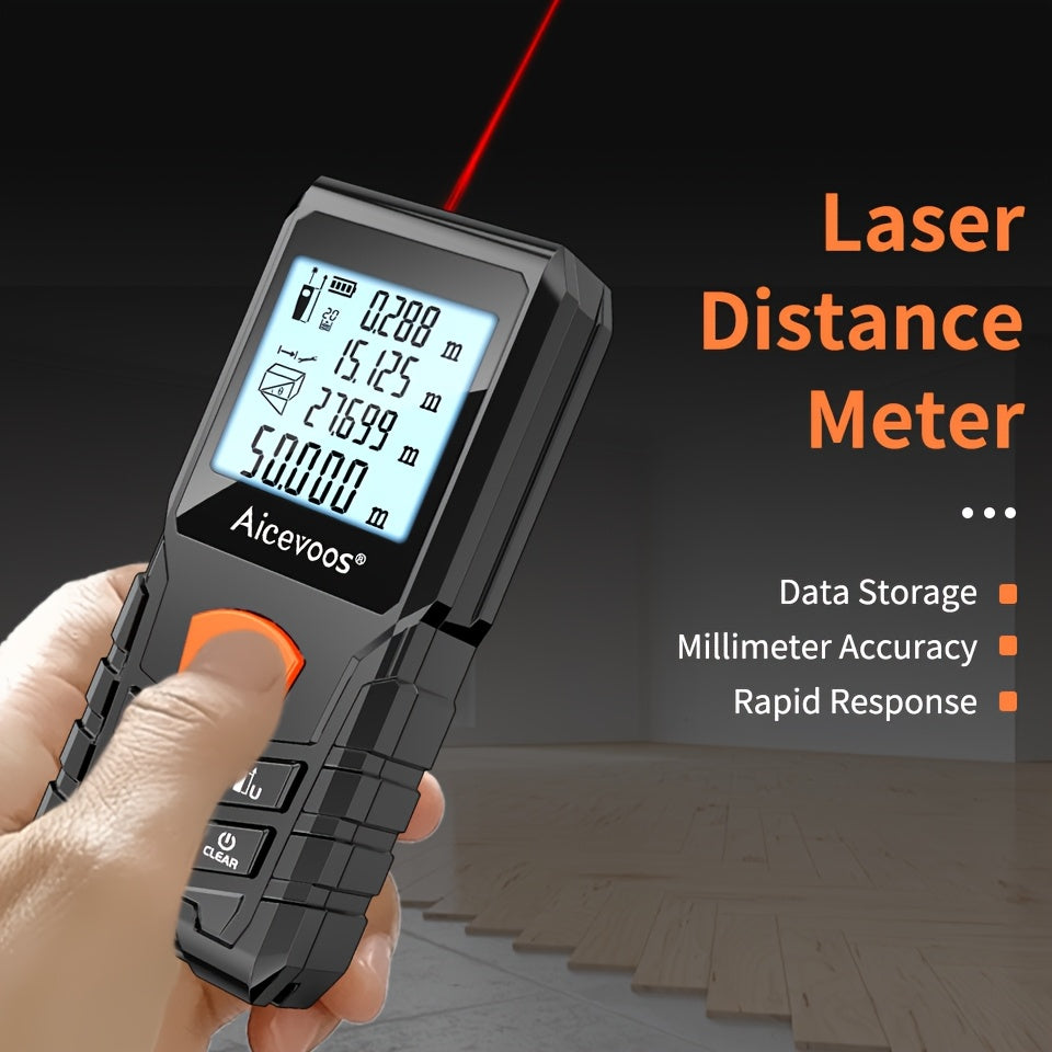 Kompakt Laser Måler – Præcist og Holdbart Måleinstrument