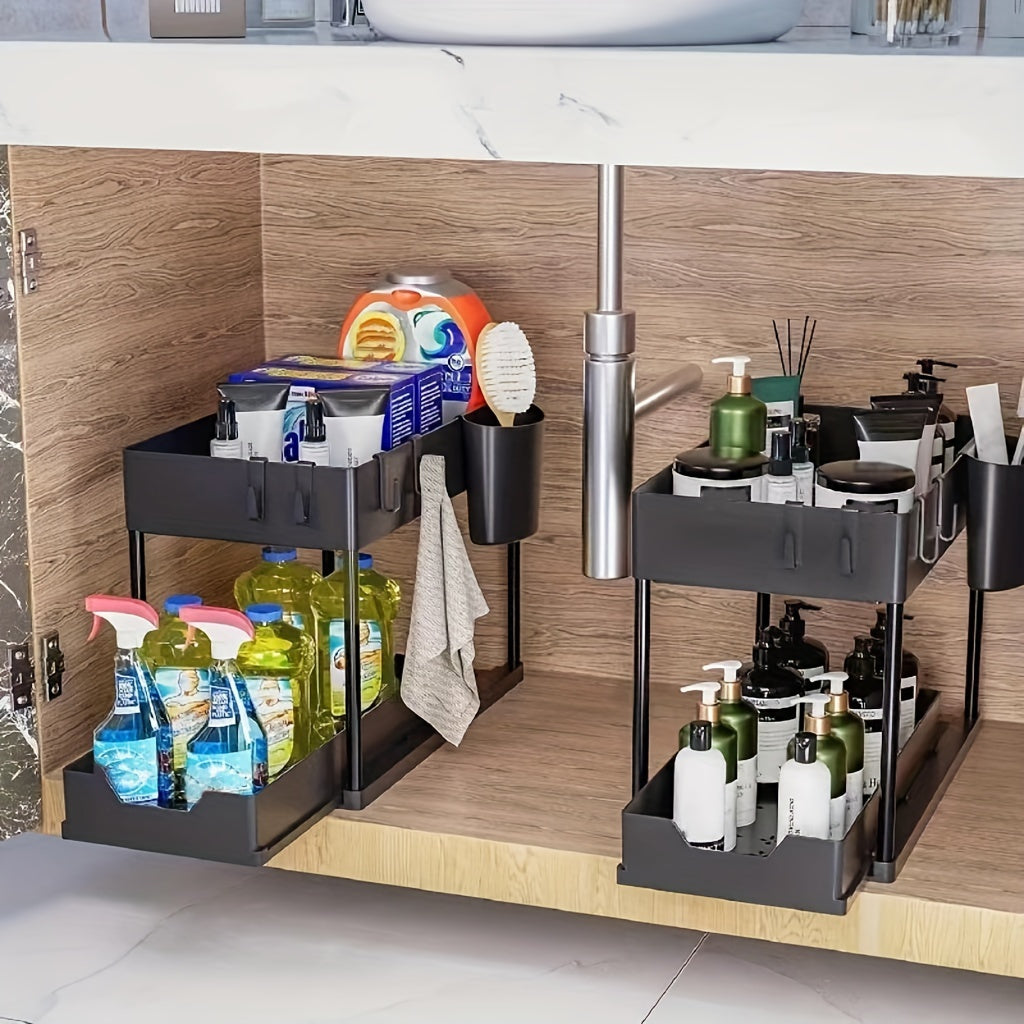 Multifunktionel Skydende Organizer – Pladsbesparende og Praktisk