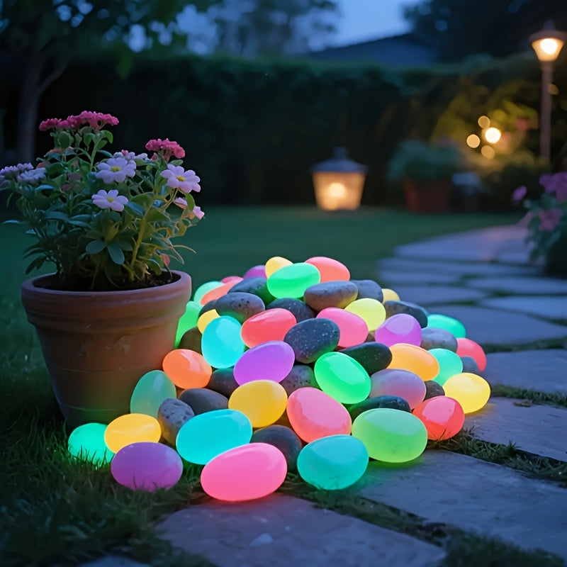 Led Trädgårdsmaterial – Hållbara och Stämningsfulla Ljusstenar