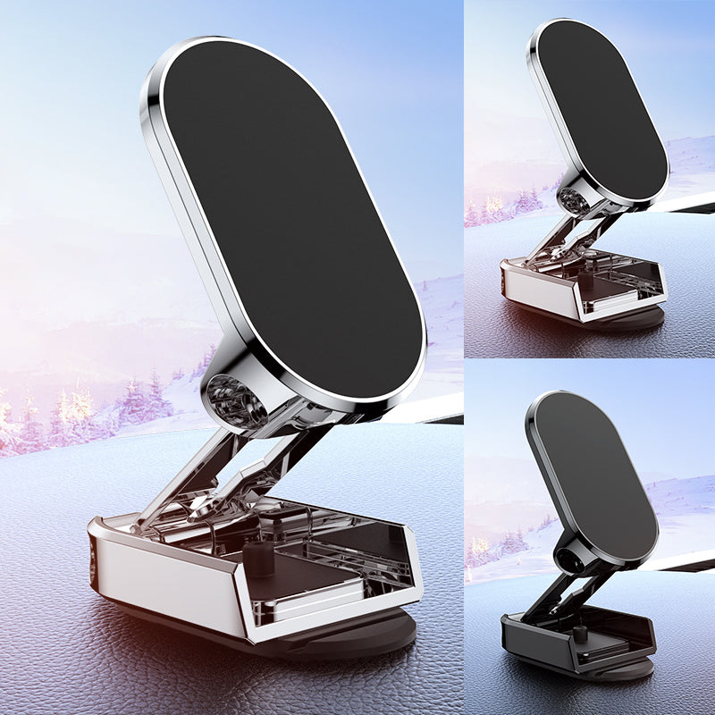 Magnetisk Smartphonehållare till Bilen - FlexiGrip Pro