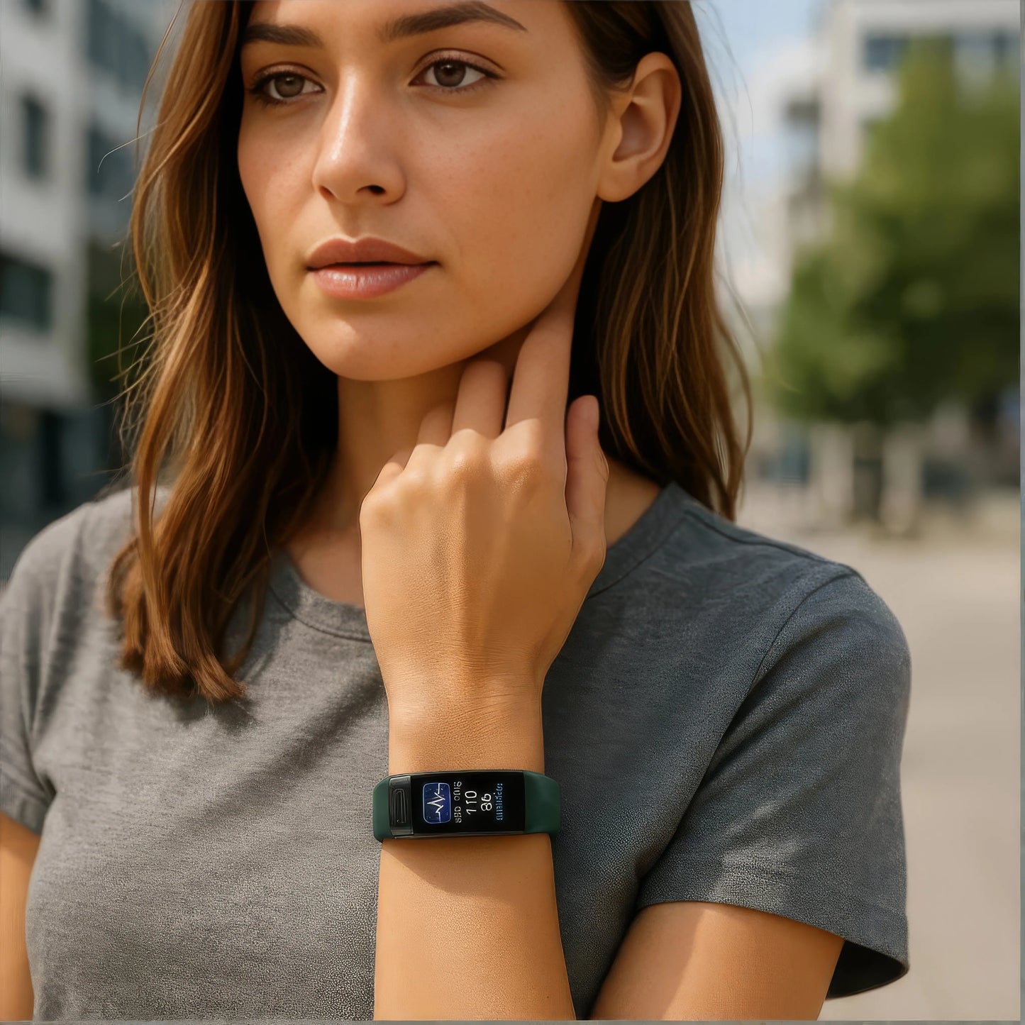 Smartwatch til Kvinder – EKG & Sundhedsovervågning