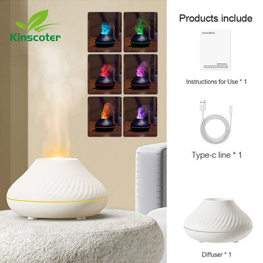 Luminous Volcano USB Luftfugter Lampe