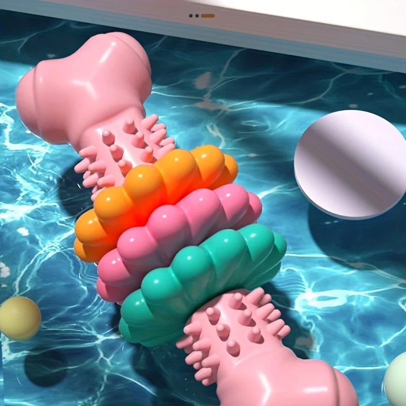 Hundleksaker i Gummi: Effektivt för Tandvård och Lek