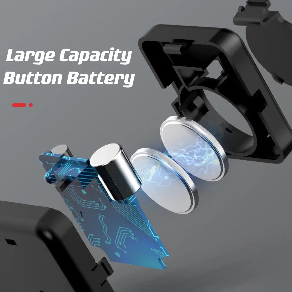 Kraftfull resedörrklosslarm i metall