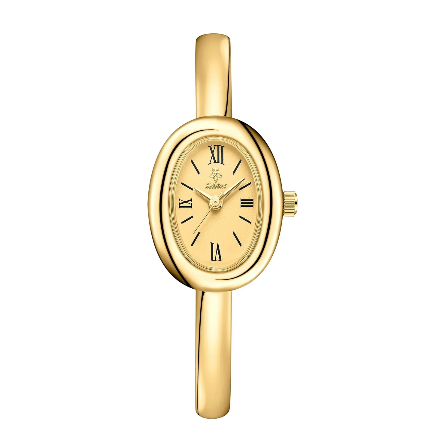 Elegant klocka med minimalistisk stil och precision