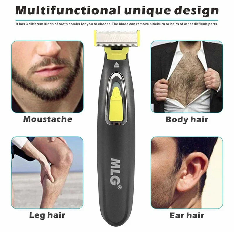 Bärbar Elektrisk Trimmer - GroomMaster
