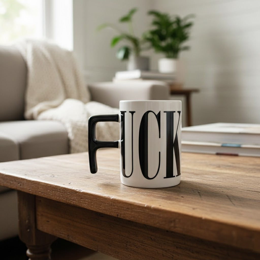 Keramisk kop med Fuck Zero filter