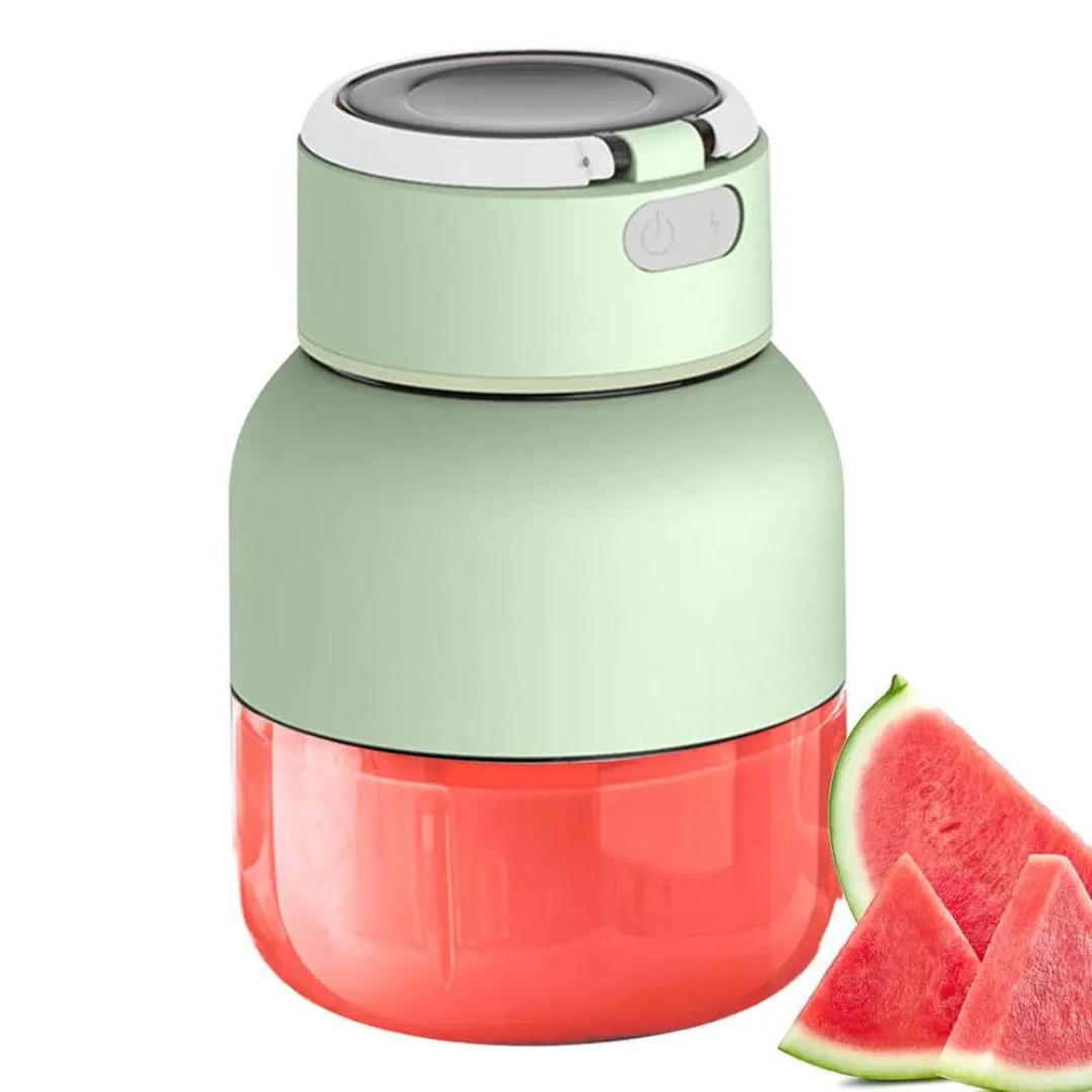 Bærbar 2-i-1 Blender og Saftpresser