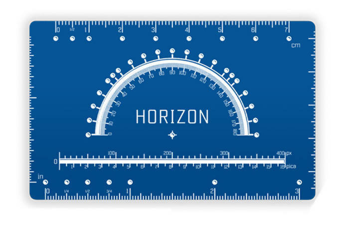 Horizon Lineal | Opret og Mål Overalt