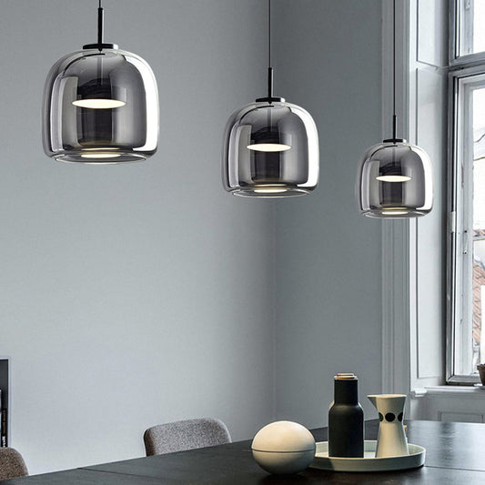 Vintage taklampa som ger charm till ditt hem!