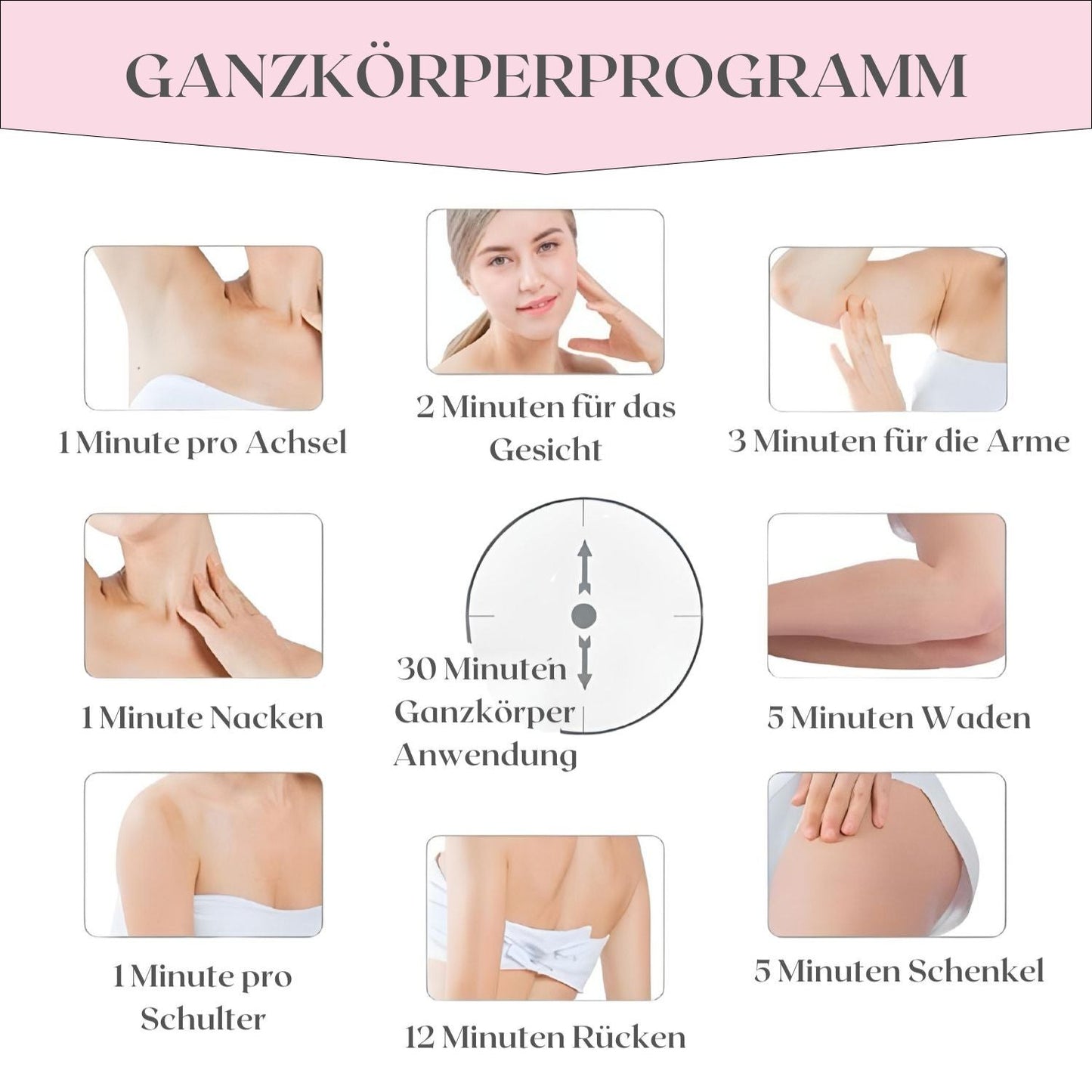 Långvarigt slät hud med säker IPL-hårborttagning