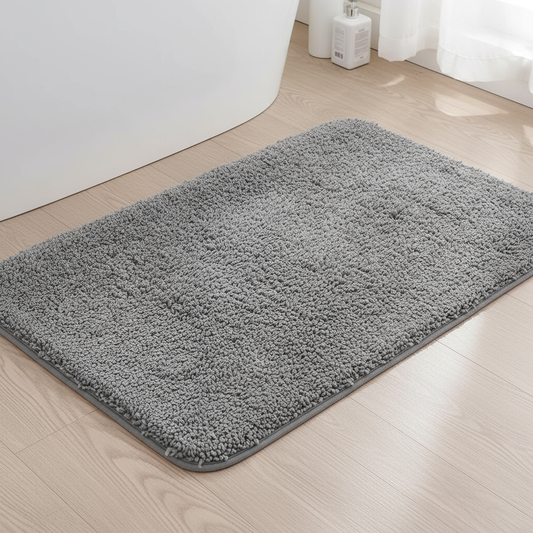 Luksuriøs Badeværelsesmåtte 50x80 cm - Rutsjesikker Komfort