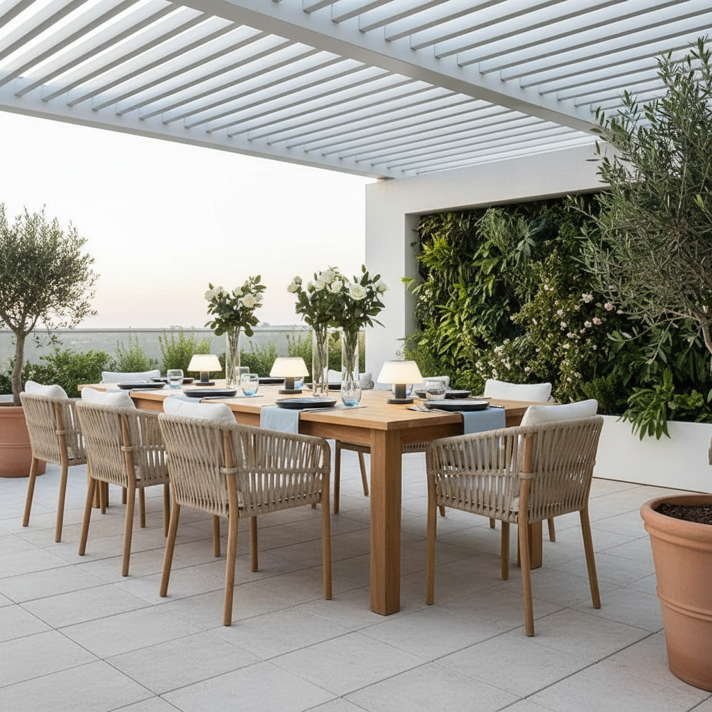 Trådløs Solcellelampe | Stilfuld LED Bordbelysning