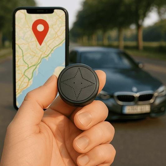 Mini GPS Tracker med Mikrofon – Præcis Sikkerhed i Real Tid