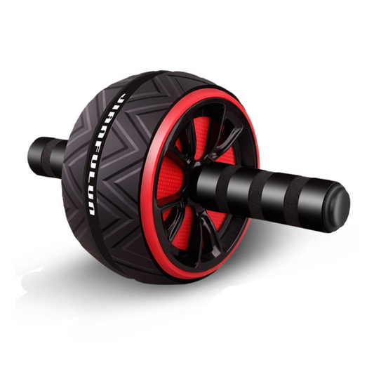Stabil magrulle med stora hjul – FitRoller