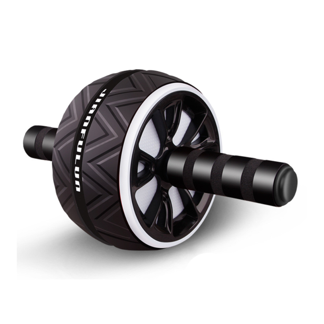 Stabil magrulle med stora hjul – FitRoller